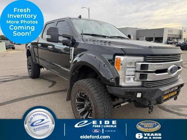 Used 2019 Ford F250 Limited w/ FX4 Off-Road Package AWD/4WD image 1