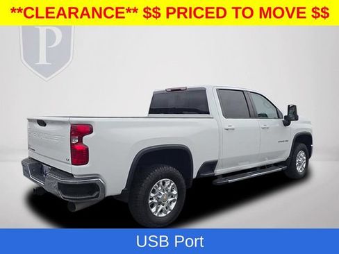 Certified 2024 Chevrolet Silverado 2500 LT AWD/4WD image 7