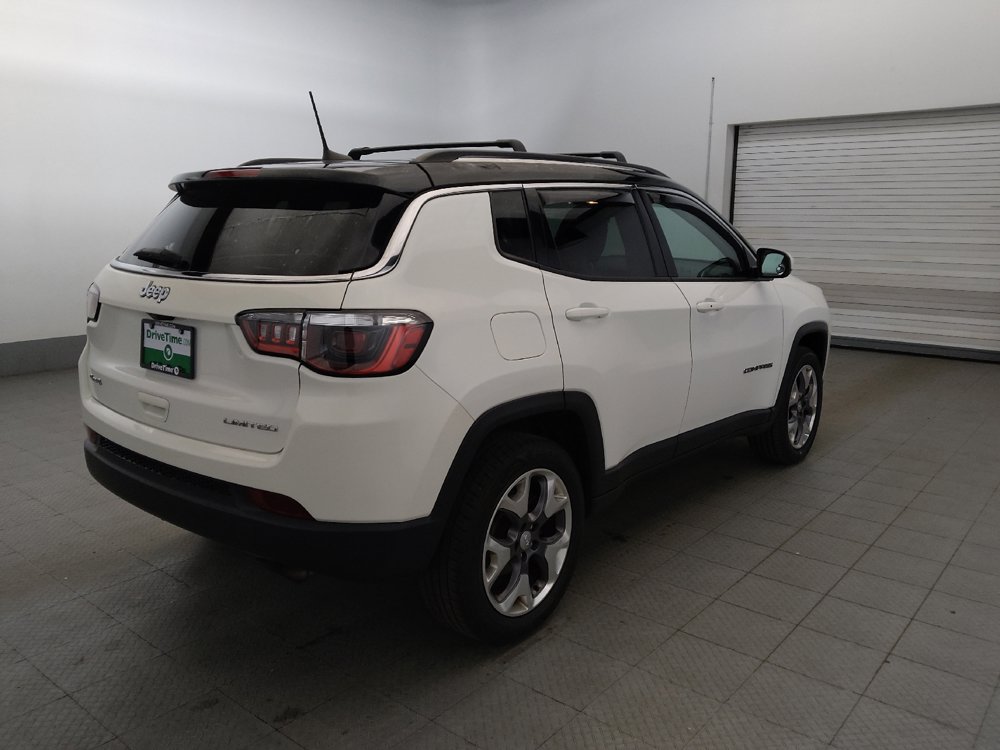 Used 2020 Jeep Compass Limited AWD/4WD image 9