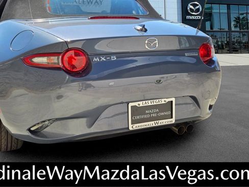 Used 2021 MAZDA MX-5 Miata Grand Touring RWD image 5