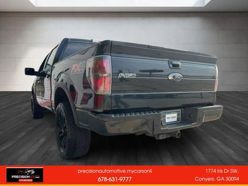 Used 2013 Ford F150 FX4 w/ Luxury Equipment Group AWD/4WD image 4