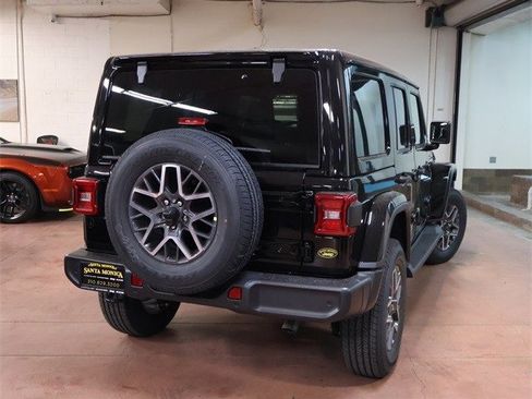 New 2025 Jeep Wrangler Sahara w/ Safety Group image 4