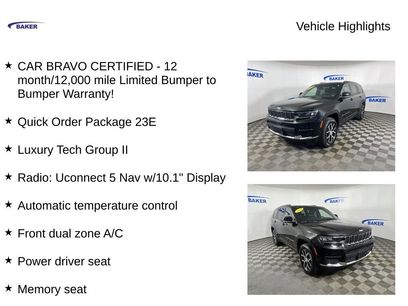 Used 2024 Jeep Grand Cherokee L Limited w/ Luxury Tech Group II