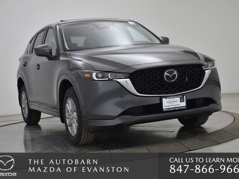 Certified 2025 MAZDA CX-5 AWD 2.5 S w/ Preferred Package image 8