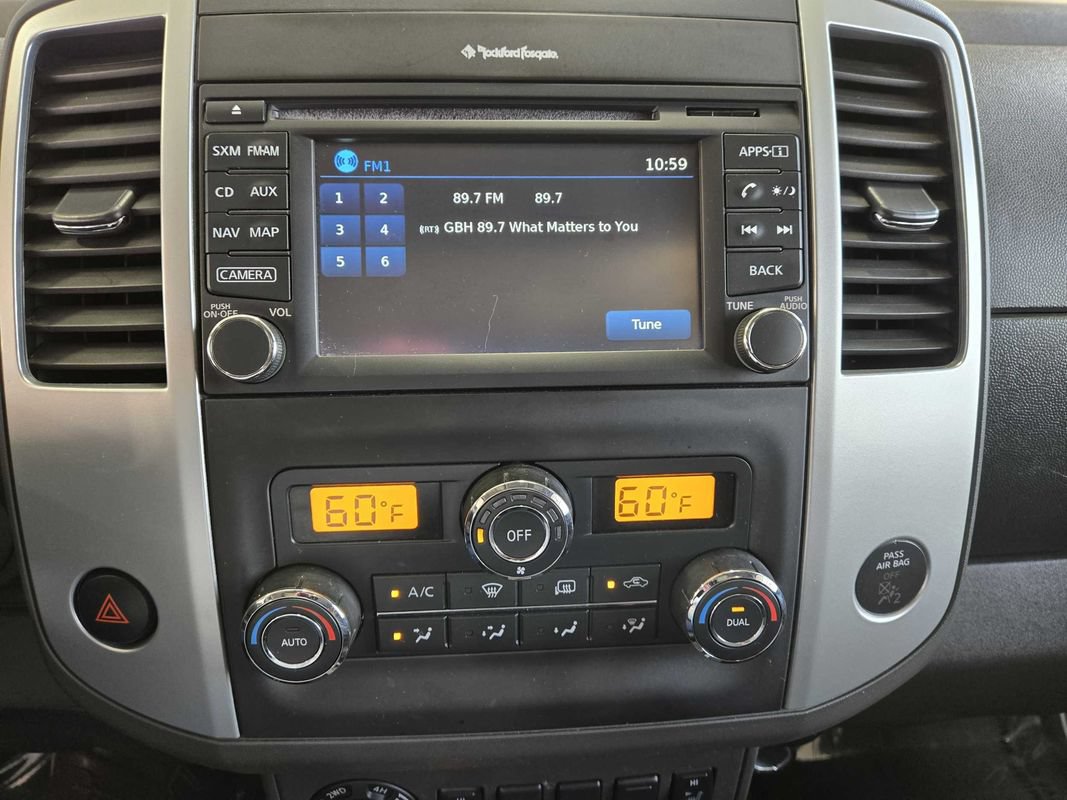 Used 2020 Nissan Frontier PRO-4X AWD/4WD image 16