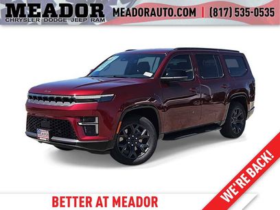 New 2026 Jeep Grand Wagoneer Limited