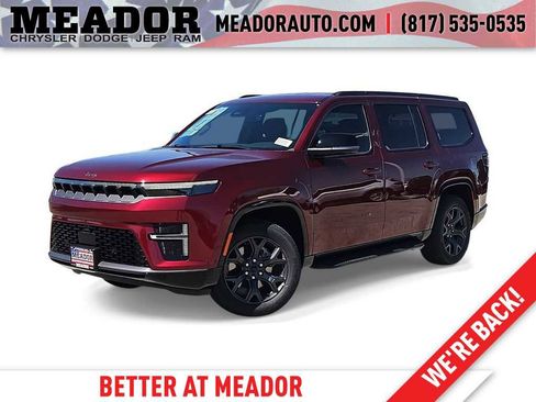 New 2026 Jeep Grand Wagoneer Limited AWD/4WD image 1