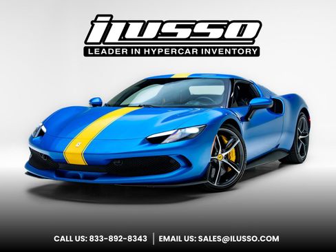 Used 2024 Ferrari 296 GTB RWD image 1