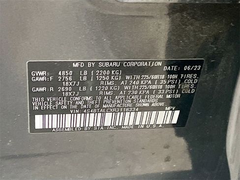 Used 2024 Subaru Outback Onyx Edition image 31