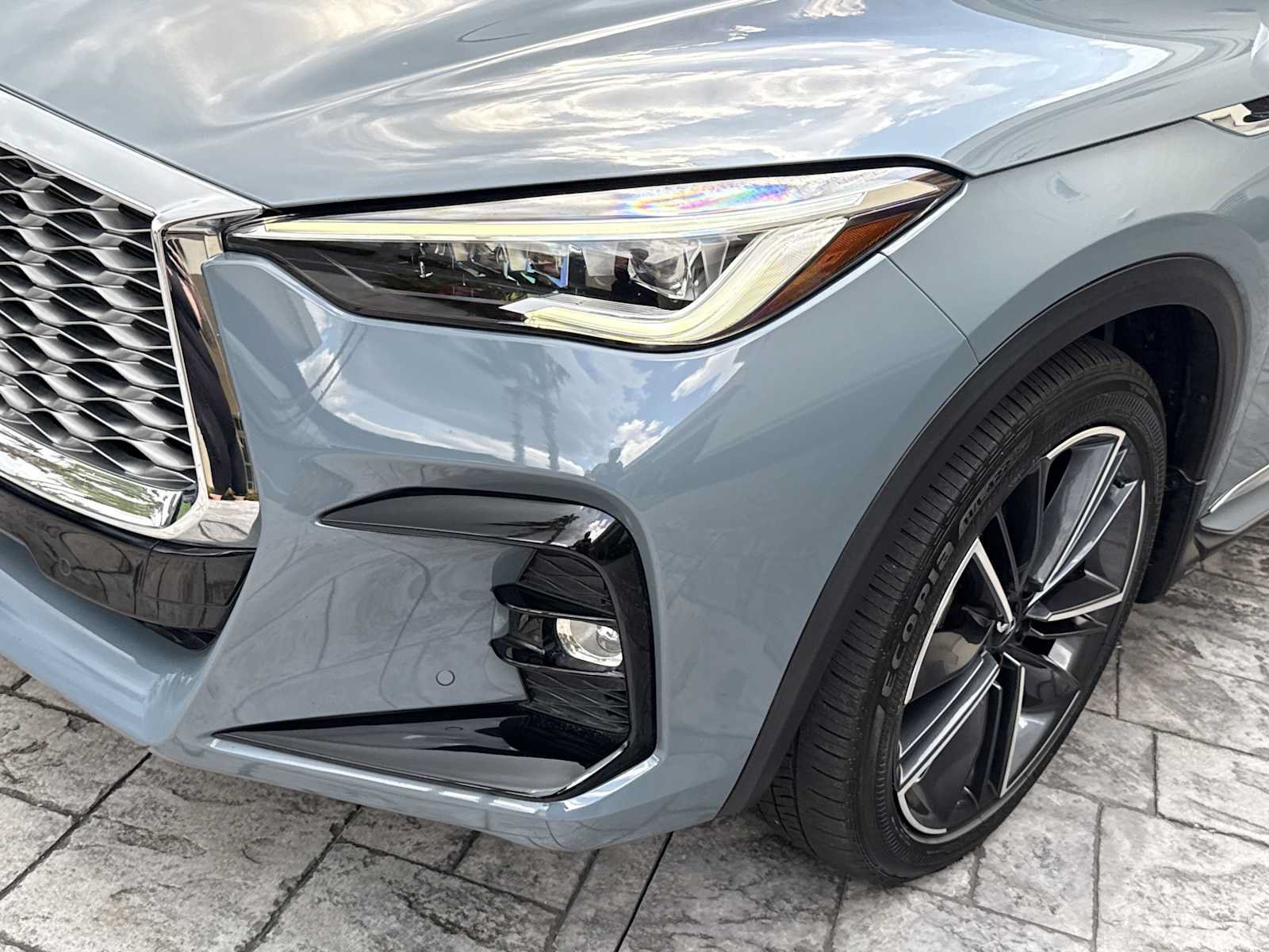 Certified 2025 INFINITI QX55 Essential w/ Accent Package AWD/4WD image 10