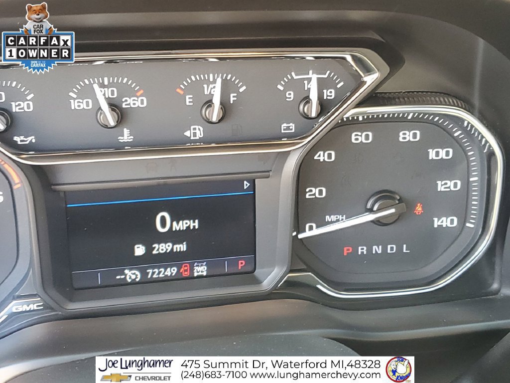 Certified 2021 GMC Sierra 1500 AT4 AWD/4WD image 13
