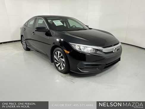 Used 2016 Honda Civic EX image 1