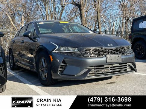 Used 2021 Kia K5 LXS image 1