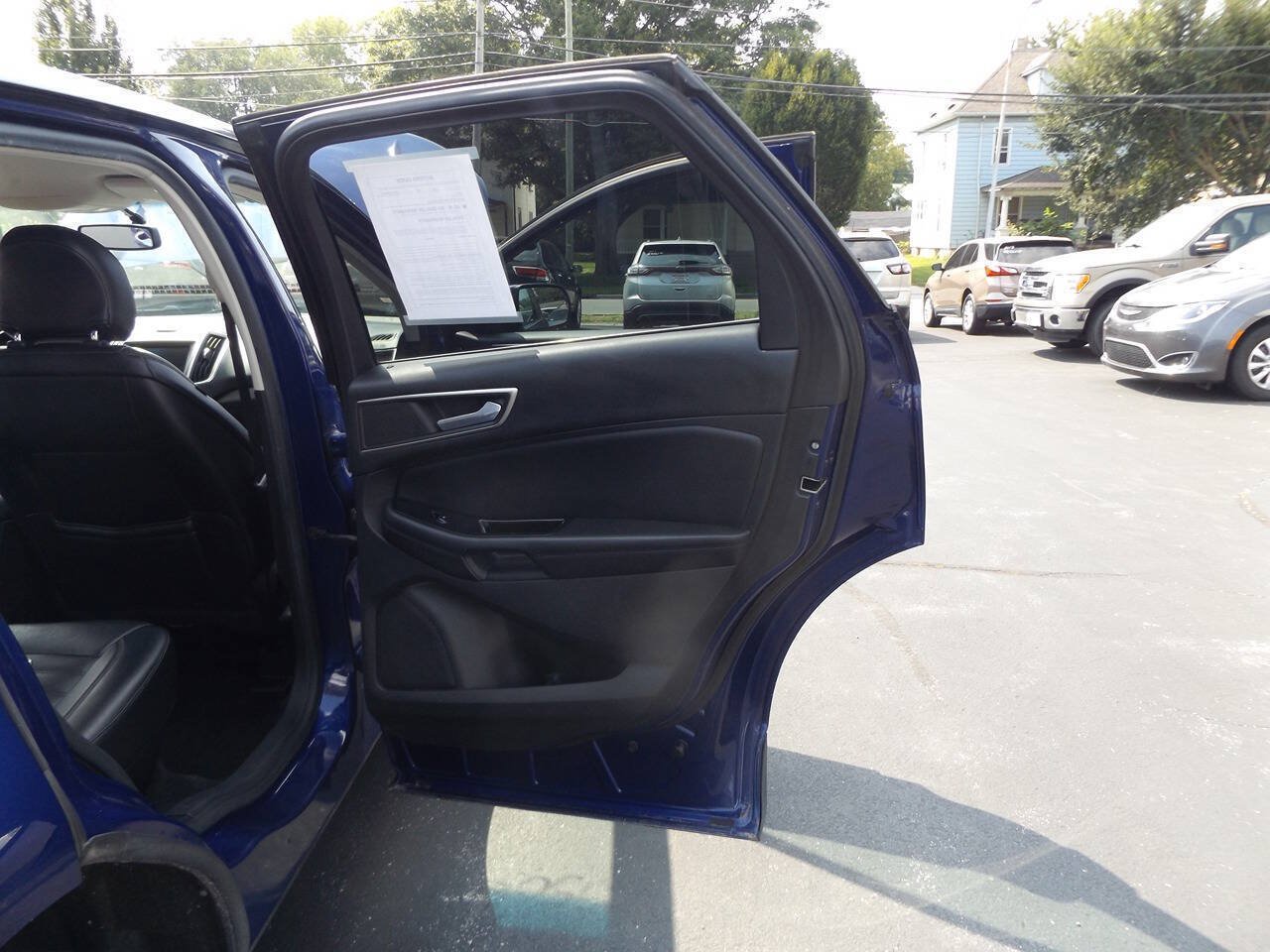 Used 2015 Ford Edge SEL w/ Equipment Group 201A AWD/4WD image 26