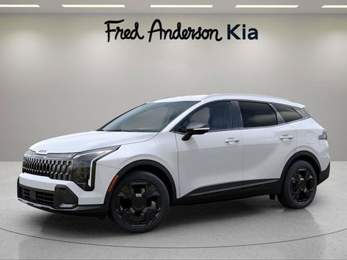 New 2026 Kia Sportage X-Line image 3