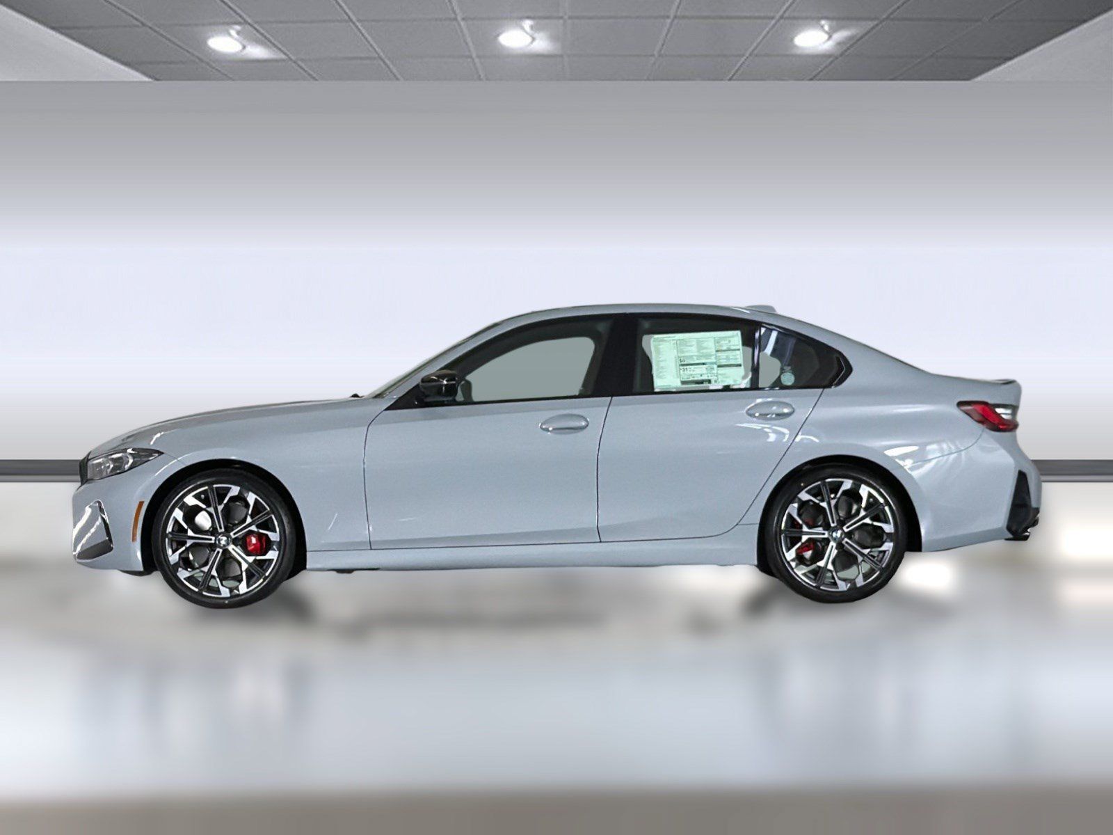 New 2026 BMW 330i Sedan w/ M Sport Package RWD image 2