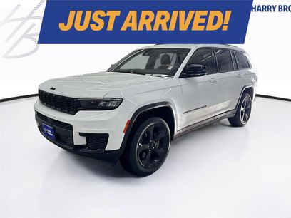 Used 2022 Jeep Grand Cherokee L Laredo