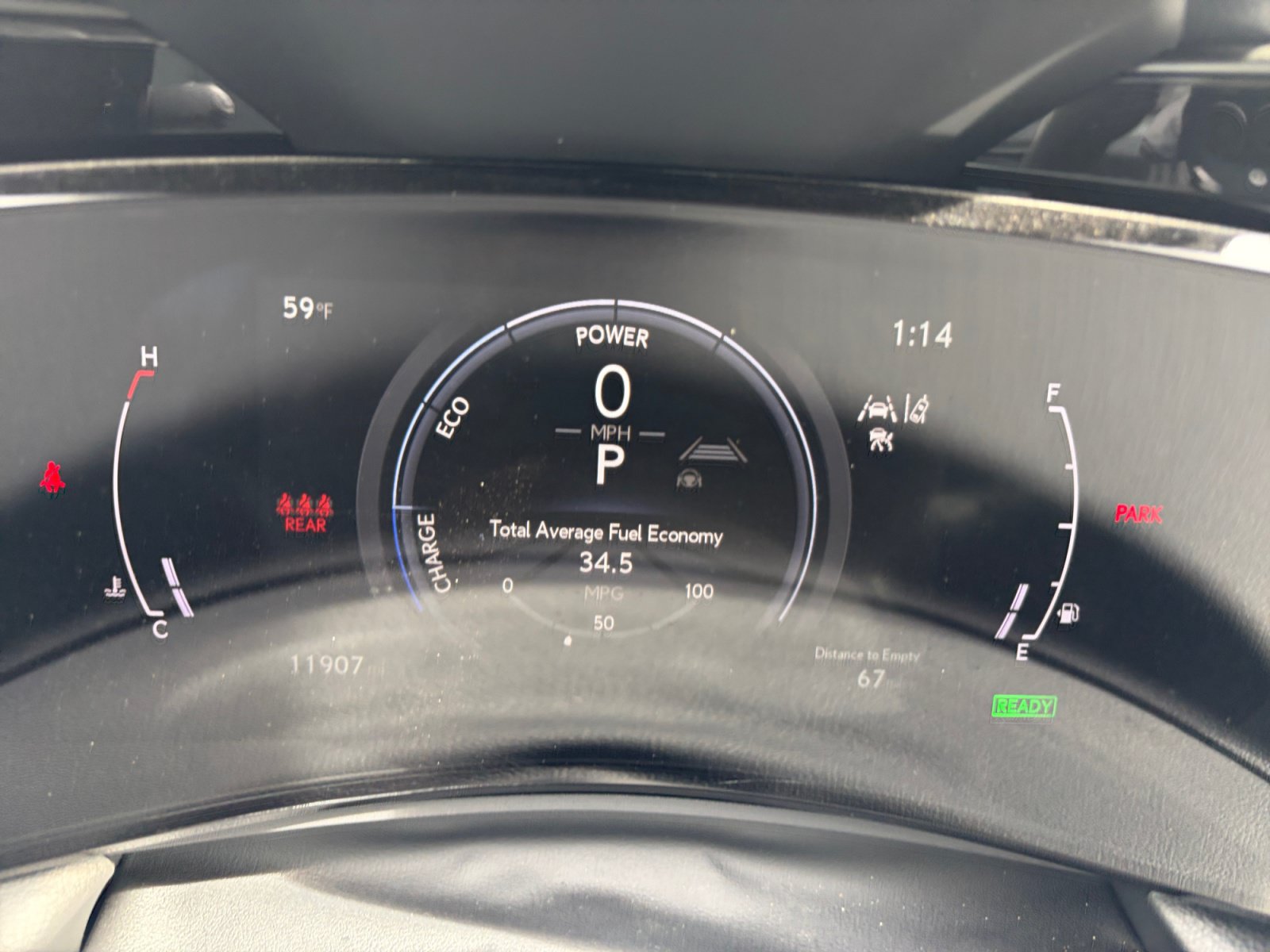 Used 2025 Lexus NX 350h AWD w/ Accessory Package (2T) image 11