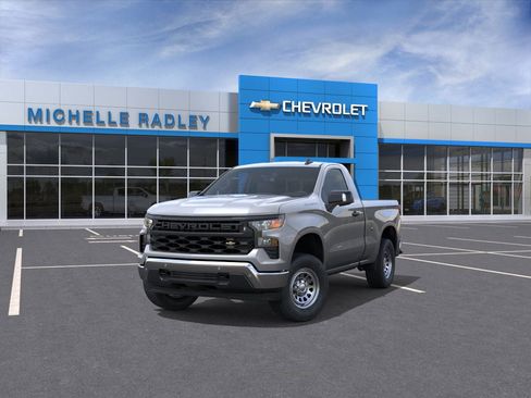 New 2026 Chevrolet Silverado 1500 W/T w/ WT Safety Package image 34