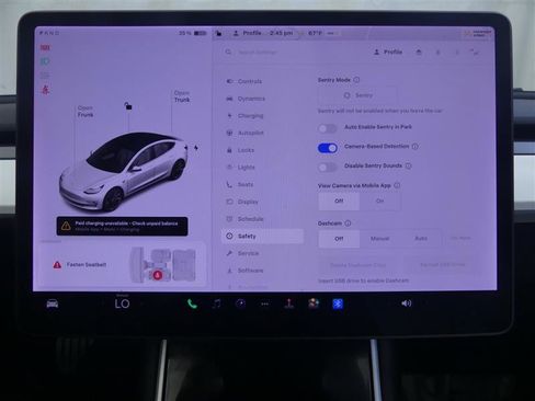 Used 2020 Tesla Model 3 Performance image 12