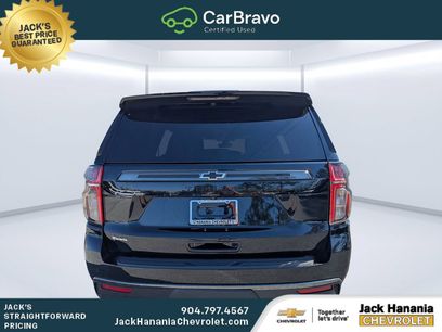 Used 2021 Chevrolet Tahoe Z71 w/ Rear Media and Nav Package