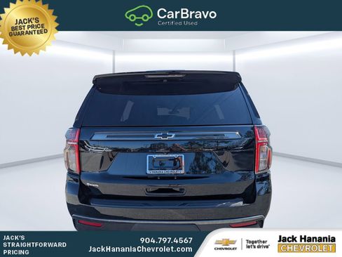 Used 2021 Chevrolet Tahoe Z71 w/ Rear Media and Nav Package AWD/4WD image 4