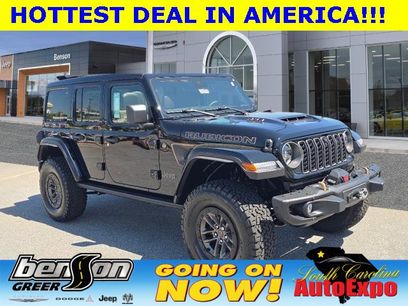 New 2025 Jeep Wrangler Unlimited Rubicon 392