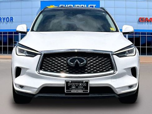 Used 2021 INFINITI QX50 Luxe w/ Cargo Package AWD/4WD image 2
