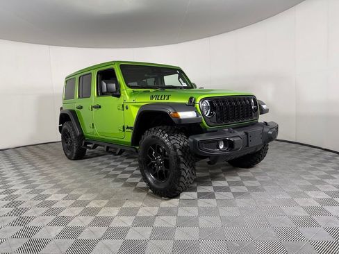 Certified 2025 Jeep Wrangler Unlimited Sport AWD/4WD image 4