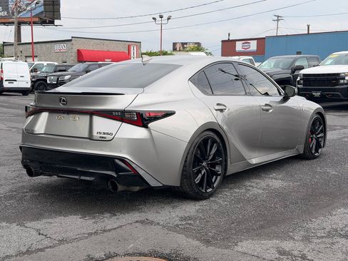 Used 2023 Lexus IS 350 F Sport w/ Memory Package AWD/4WD image 5