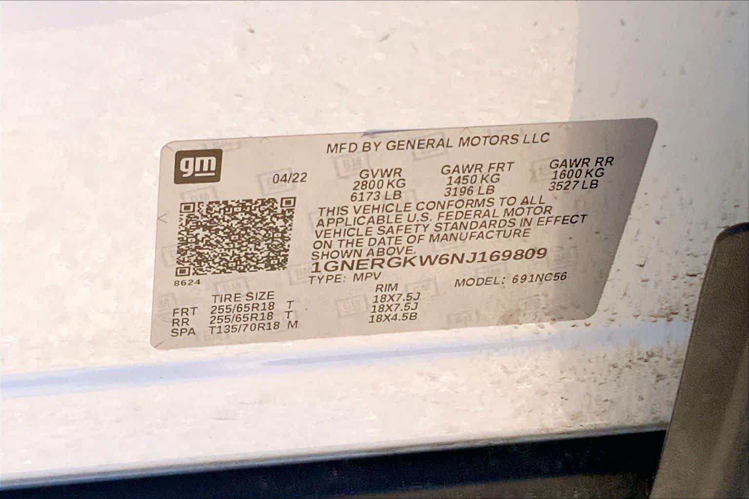 Used 2022 Chevrolet Traverse LT FWD image 37