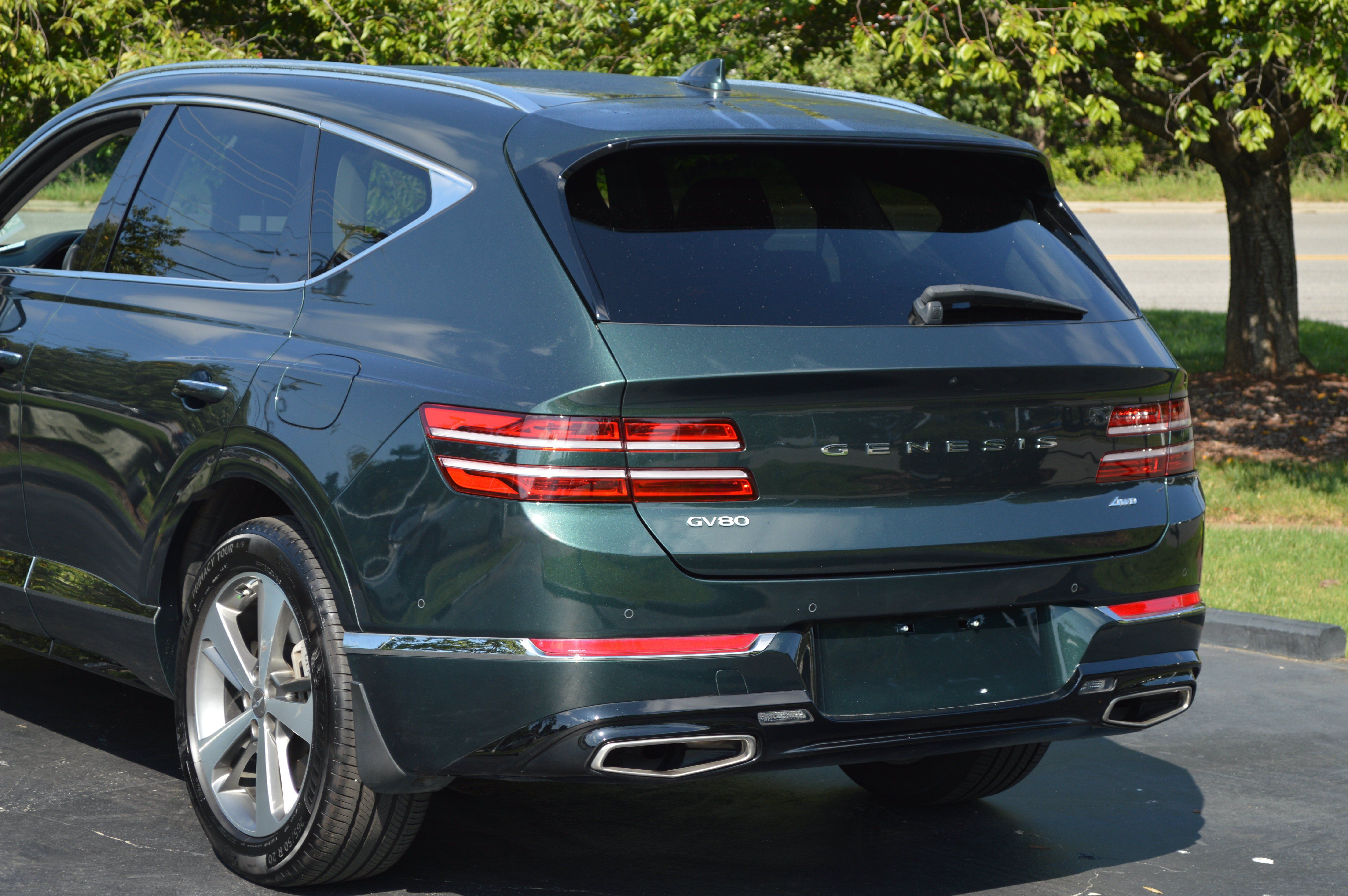 Used 2023 Genesis GV80 2.5T w/ Prestige 20" Package AWD/4WD image 3
