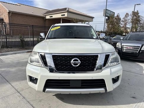Used 2017 Nissan Armada Platinum image 2