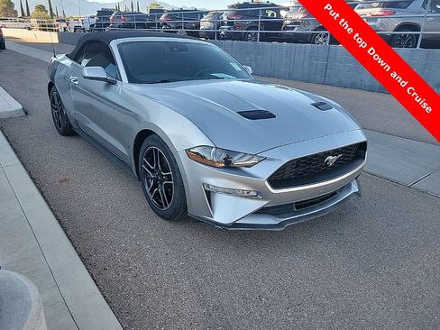 Used 2021 Ford Mustang Premium image 9