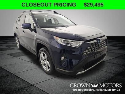 Used 2020 Toyota RAV4 Limited