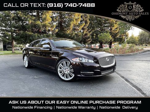 Used 2015 Jaguar XJ L Portfolio AWD/4WD image 1