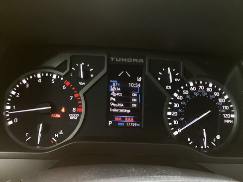 Used 2024 Toyota Tundra SR5 w/ TRD Off-Road Package AWD/4WD image 14