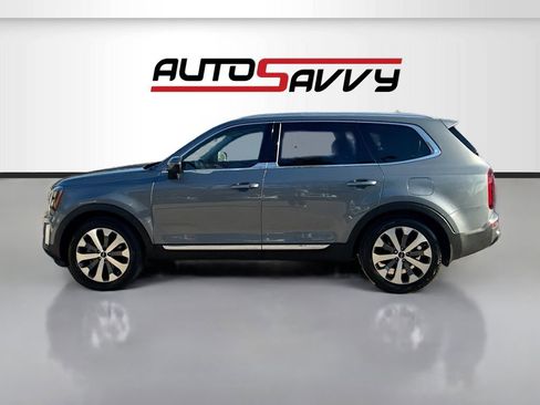 Used 2022 Kia Telluride EX w/ EX Premium Package FWD image 4