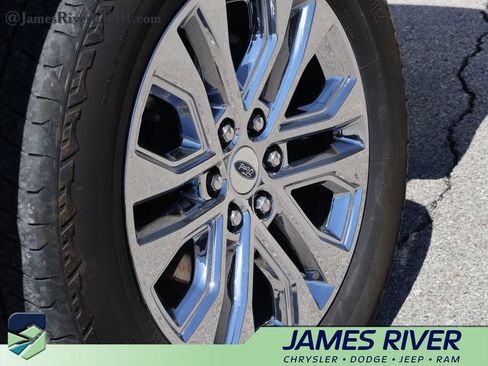 Used 2024 Ford F150 Lariat w/ Mobile Office Package AWD/4WD image 39