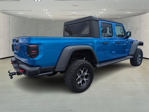 Used 2020 Jeep Gladiator Rubicon w/ Trailer Tow Package image 3