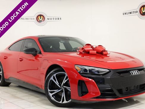 Used 2022 Audi e-tron GT Prestige image 1