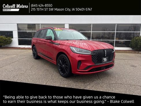 Used 2025 Lincoln Aviator Reserve w/ Equipment Group 201A image 1