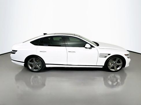 Used 2021 Genesis G80 3.5T w/ Prestige Package AWD/4WD image 8