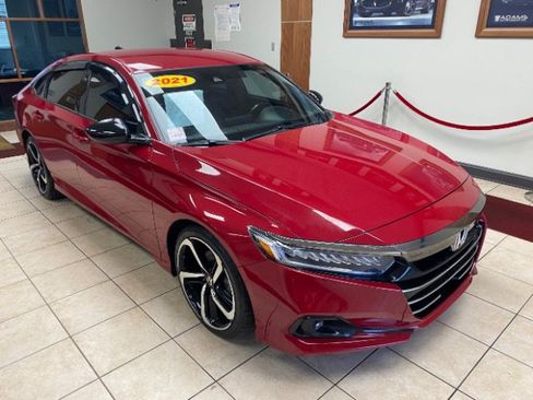 Used 2021 Honda Accord Sport image 5