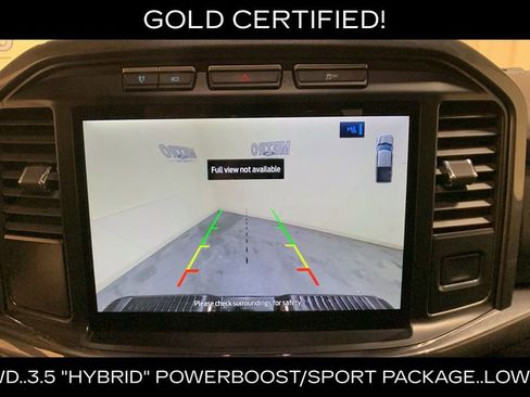 Certified 2023 Ford F150 XLT w/ Equipment Group 302A High image 40