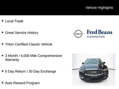 Used 2018 INFINITI QX60 Luxe w/ Premium Plus Package AWD/4WD image 5