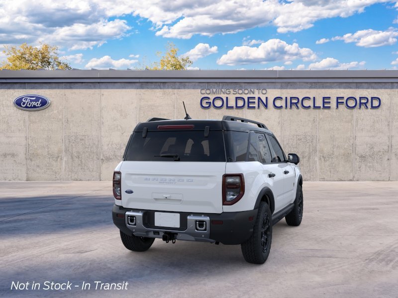 New 2026 Ford Bronco Sport Badlands AWD/4WD image 8