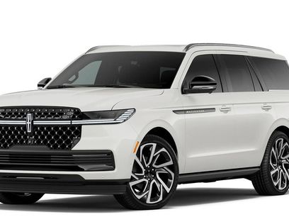 New 2026 Lincoln Navigator Black Label