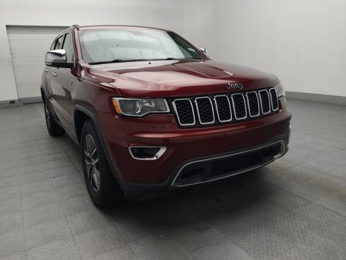 Used 2017 Jeep Grand Cherokee Limited AWD/4WD image 13