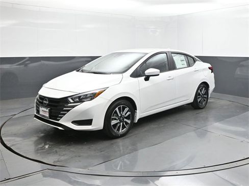 New 2025 Nissan Versa SV w/ Lighting Package image 1